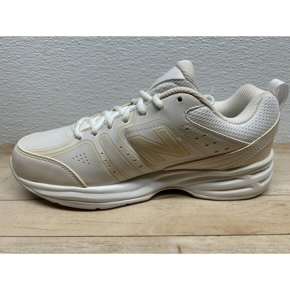 2016 New Balance 409 Mens White & Light  Yellow Accents Athletic Sneakers Size 7 main image 14